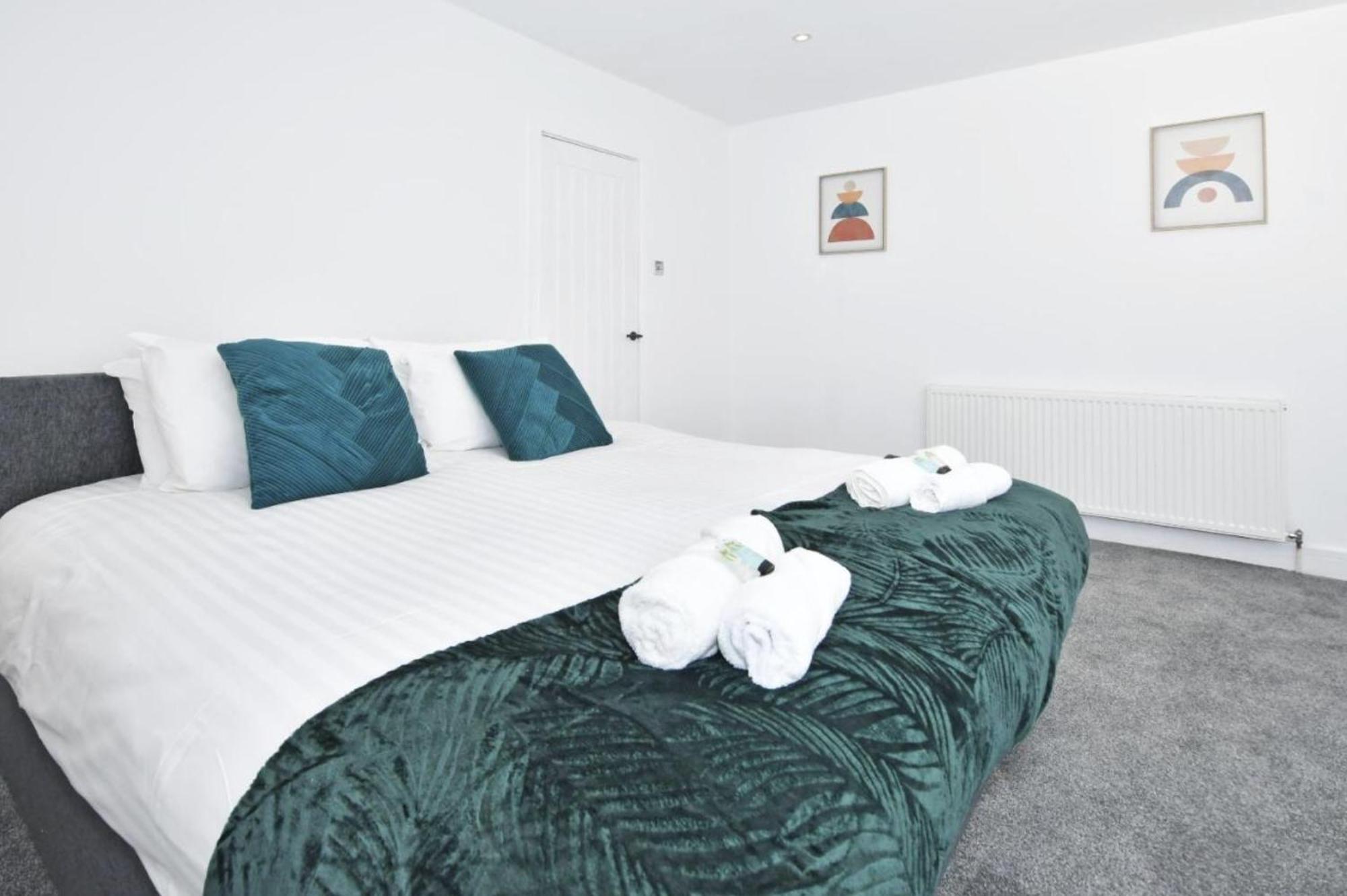 Townhouse @ 20 Penkhull New Road Stoke Villa Exterior foto