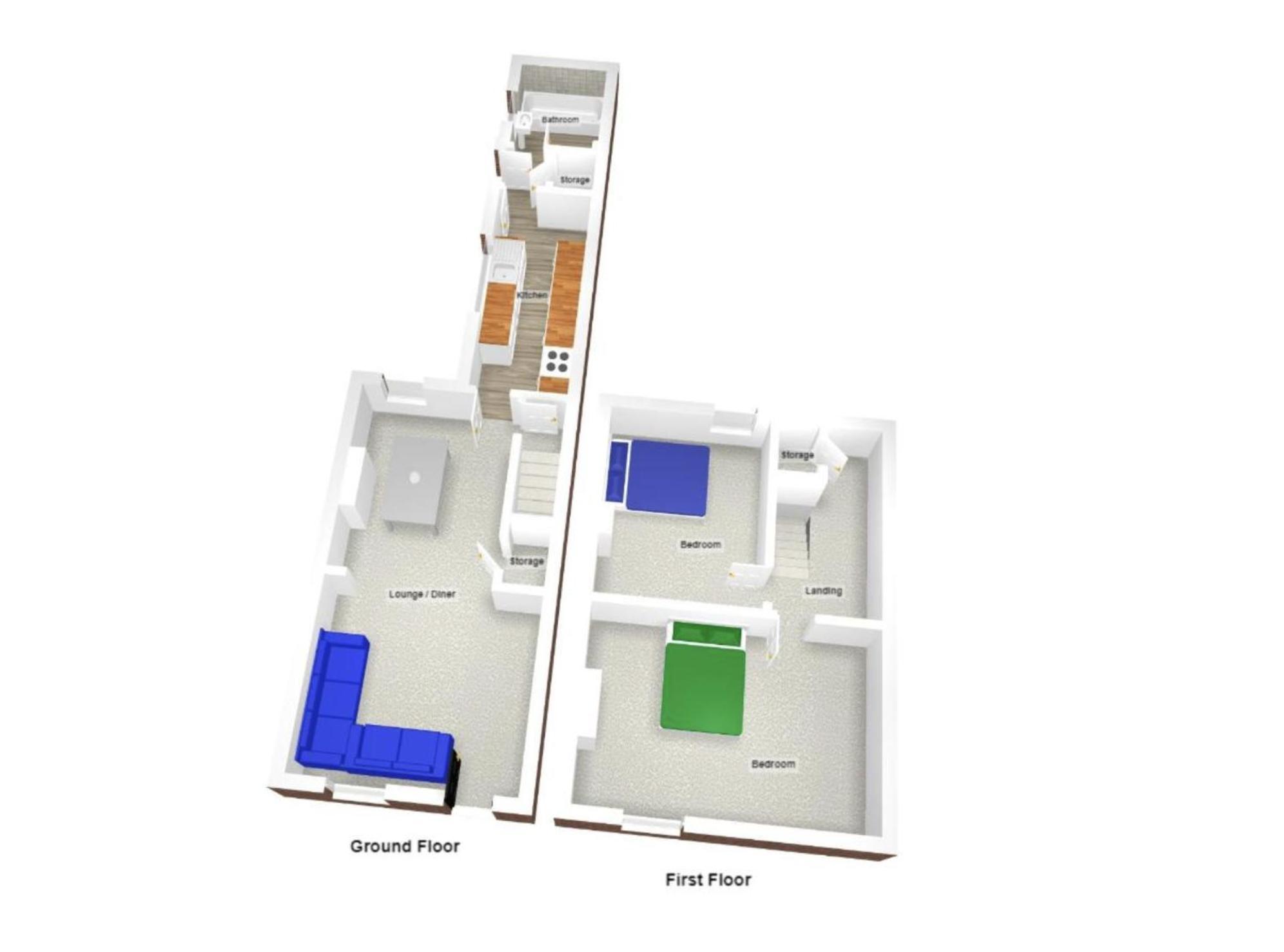 Townhouse @ 20 Penkhull New Road Stoke Villa Exterior foto