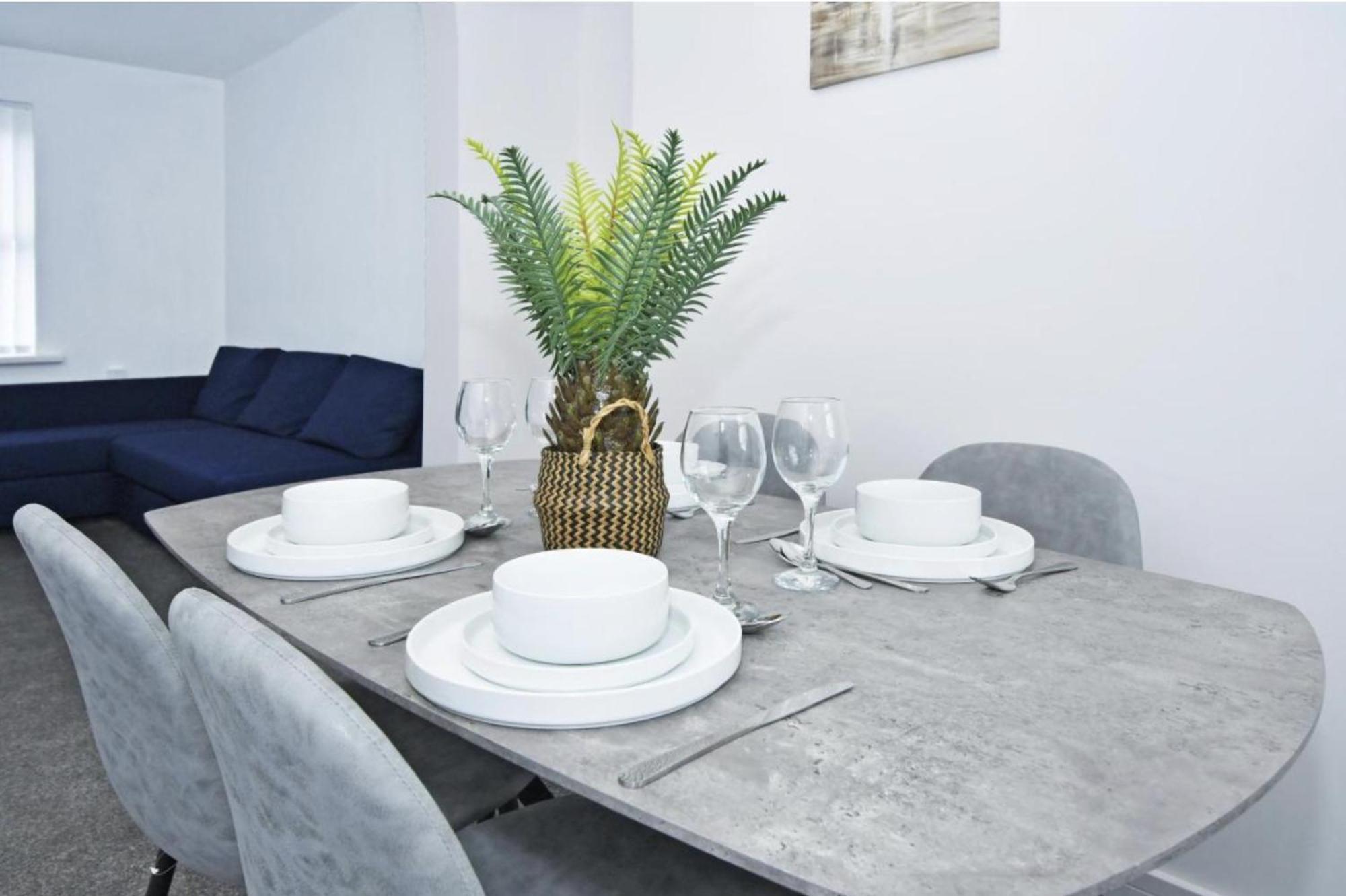 Townhouse @ 20 Penkhull New Road Stoke Villa Exterior foto
