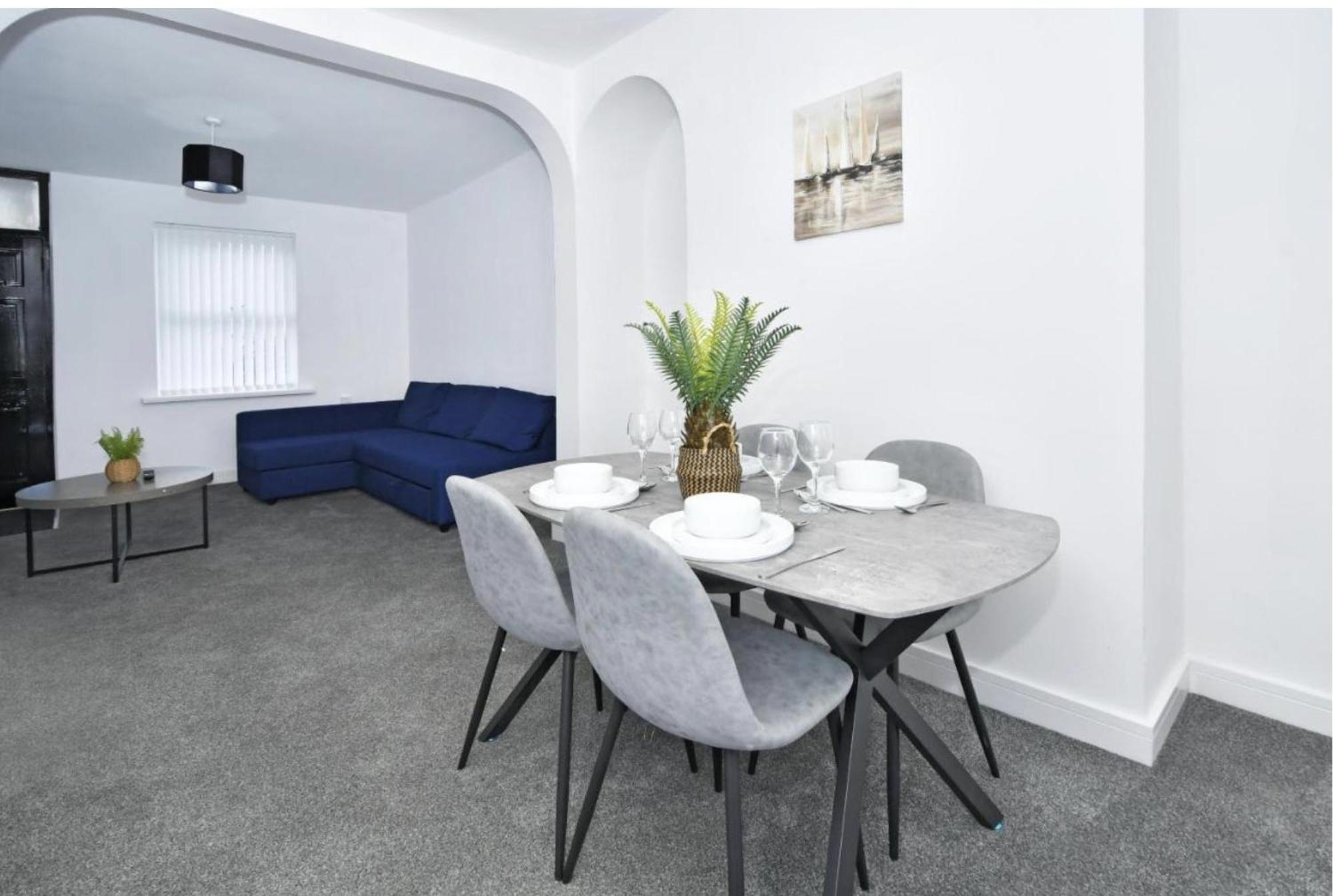 Townhouse @ 20 Penkhull New Road Stoke Villa Exterior foto